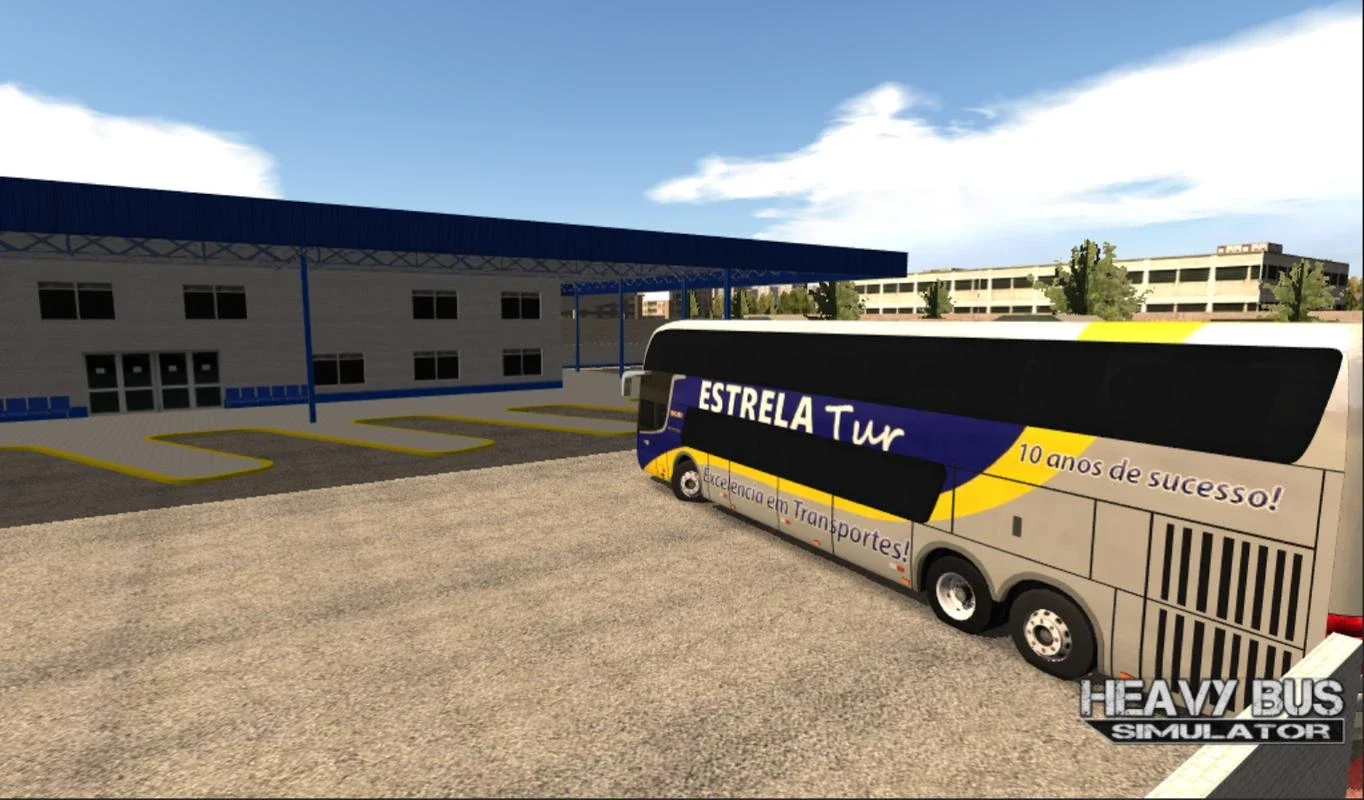 Heavy Bus Simulator for Android: Drive Across Brazil