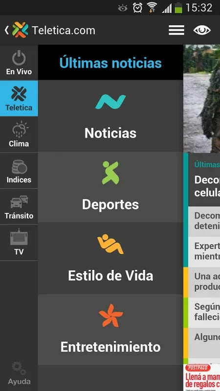 Teletica for Android - Stay Informed with Costa Rican News