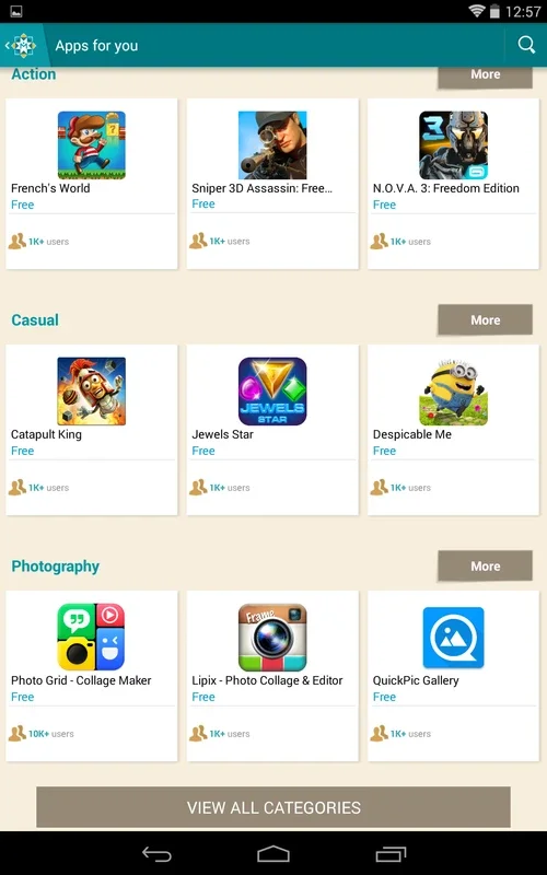 App Mahal for Android - Discover New Apps