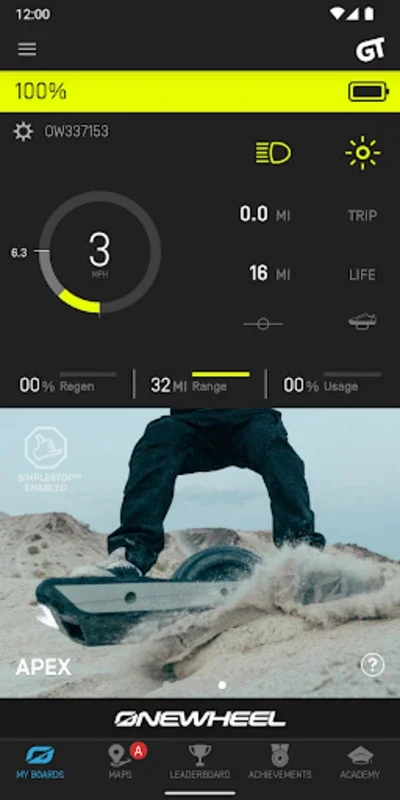 Onewheel for Android: Customize Your Ride