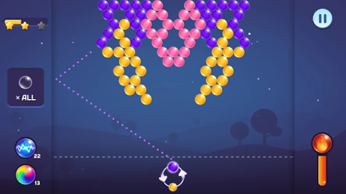 Bubble Shooter Pop Puzzle for Android - No Downloading Required