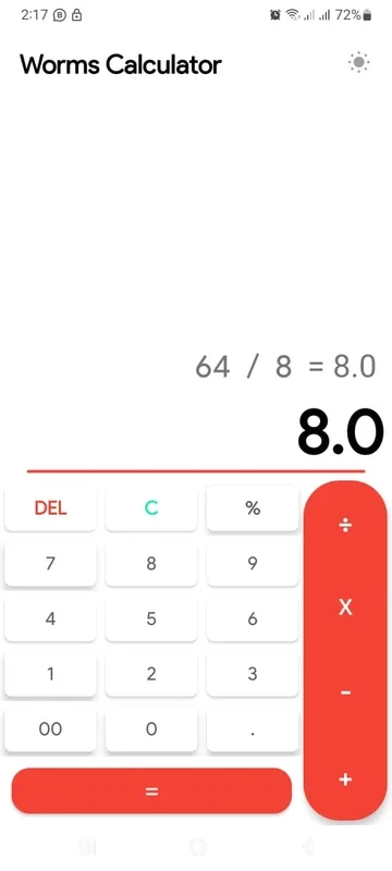 Worms Calculator for Android: Simplify Your Math