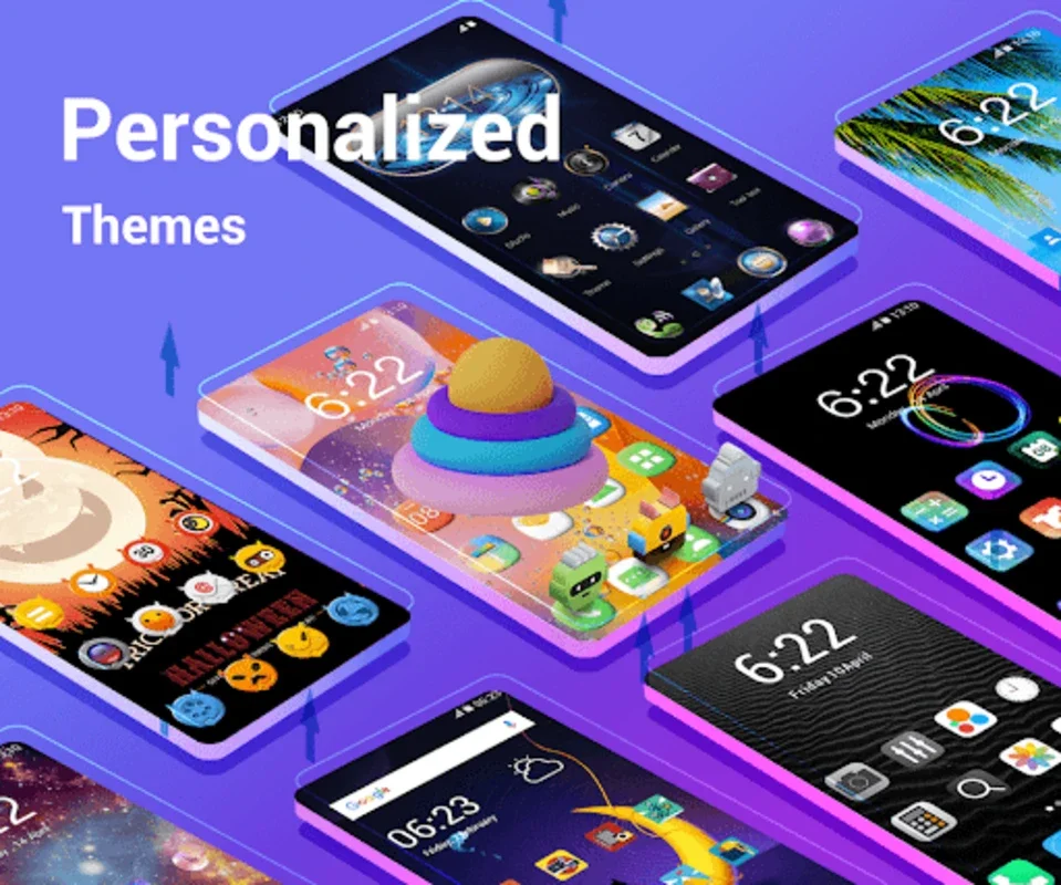 4D Launcher - Lively 4D Launcher for Android: Dynamic Home Screen Customization