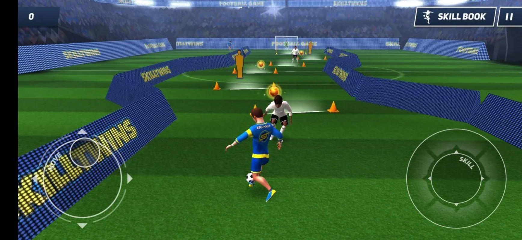 SkillTwins: Soccer Game for Android - Unleash Your Soccer Skills