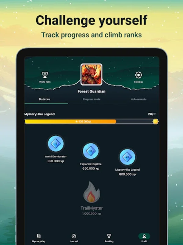 MysteryHike for Android - Unlock the World of Outdoor Exploration