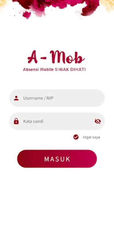 A-Mobile SIMAK Dihati for Android - Manage Public Sector Attendance