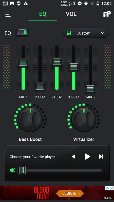 Equalizer & Bass Booster for Android - Enhance Your Sound