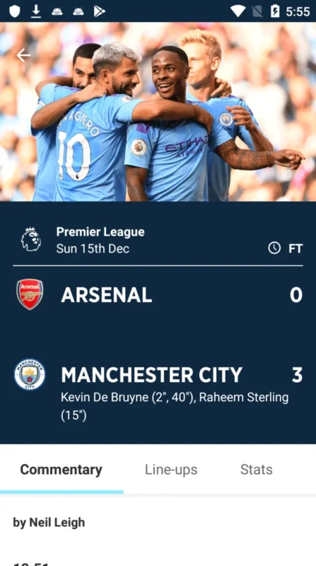 ManCityApp for Android: Stay Updated with Manchester City