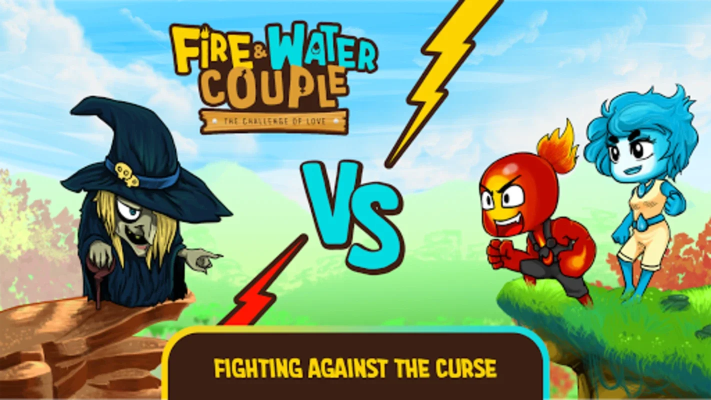 Fire and Water: Online Co - op on Android - Teamwork and Adventure