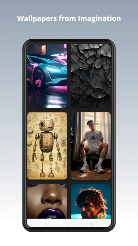 AI Wallpaper - Midjourney Wallpapers for Android: Unique Personalization