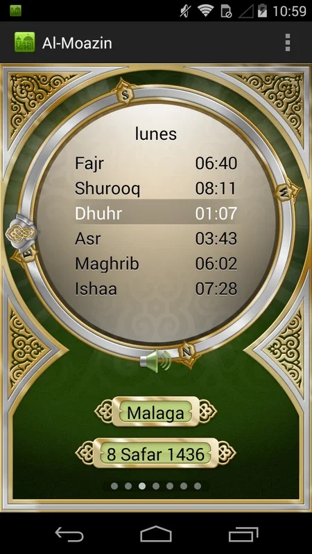 Al-Moazin Lite: Accurate Prayer Times & Qibla for Android