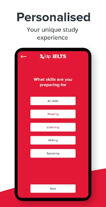 IELTS by IDP for Android - Enhance Your IELTS Prep