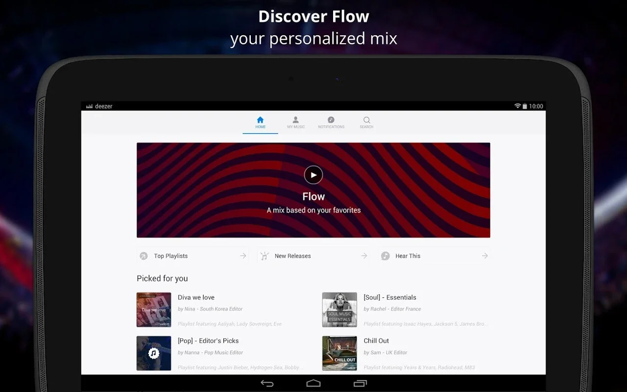 Deezer (Old) for Android - Stream Music Anytime, Anywhere