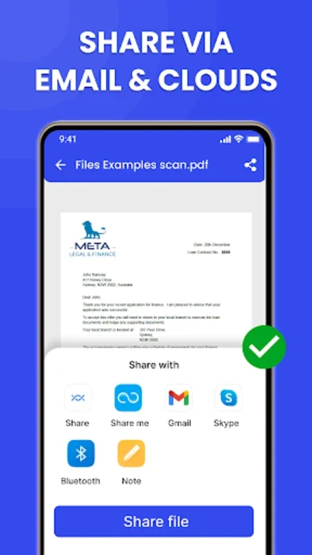 Documents Scanner - PDF for Android - No Downloading Needed