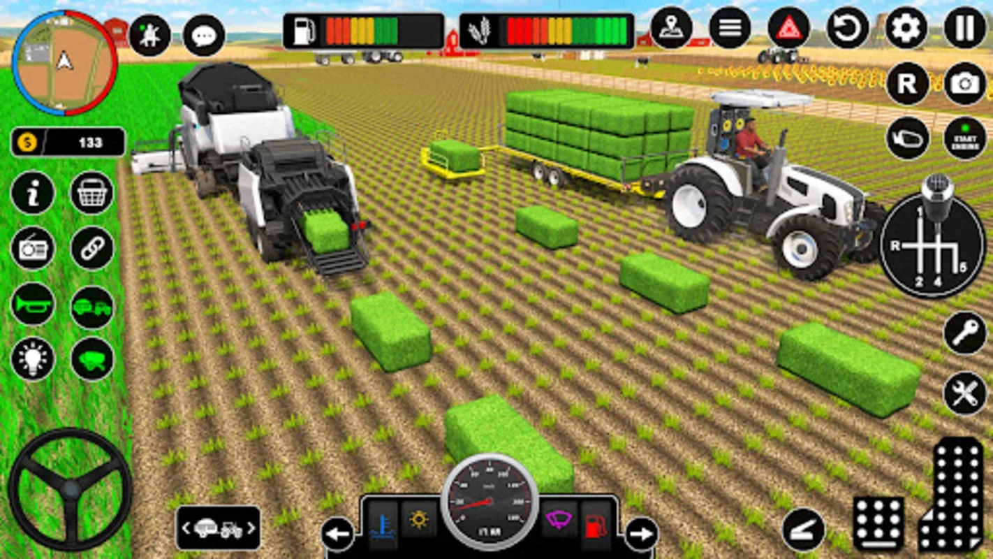 Tractor Games & Farming Games on Android: A Virtual Farming Experience