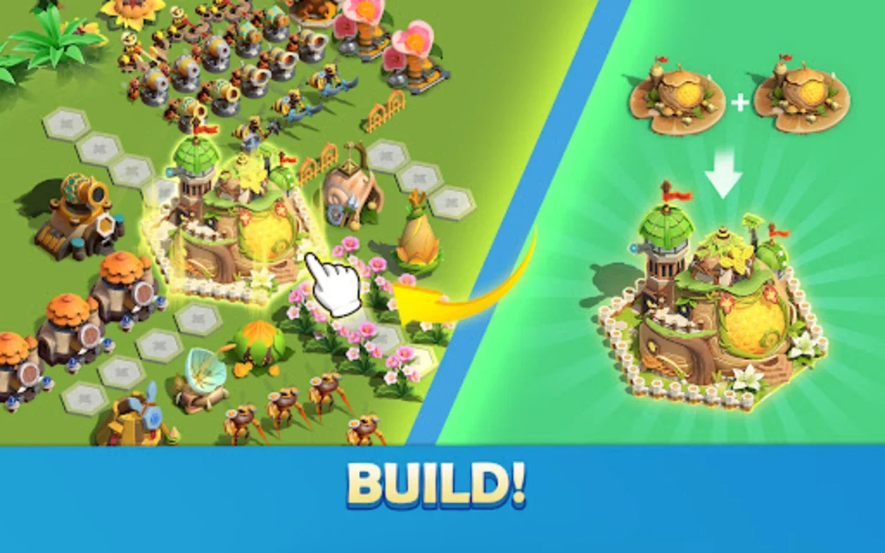 Beedom for Android - Build Your Bee Empire