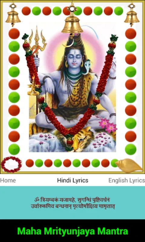 Maha Mrityunjaya Mantra for Android - Embrace Inner Peace