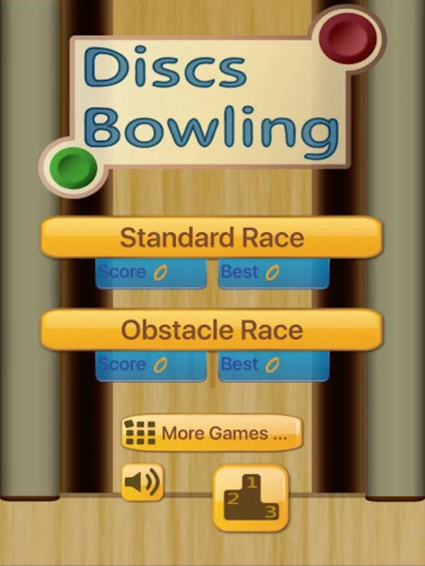 Discs Bowling for Android - Innovative Bowling Experience