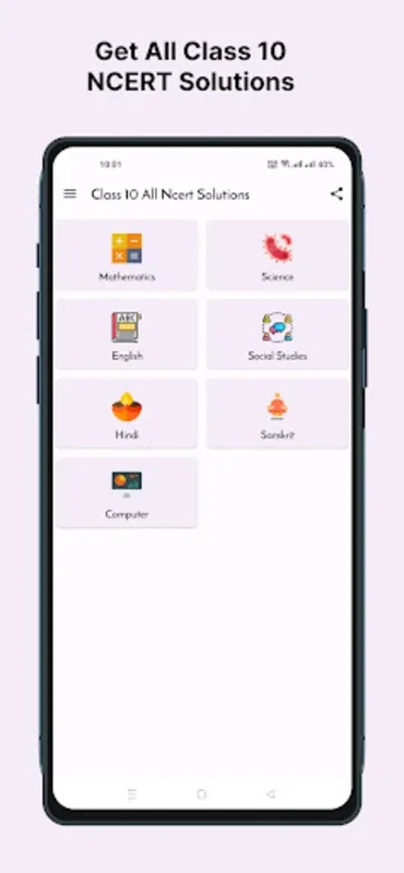 Class 10 All Ncert Solutions for Android - No Downloading Required