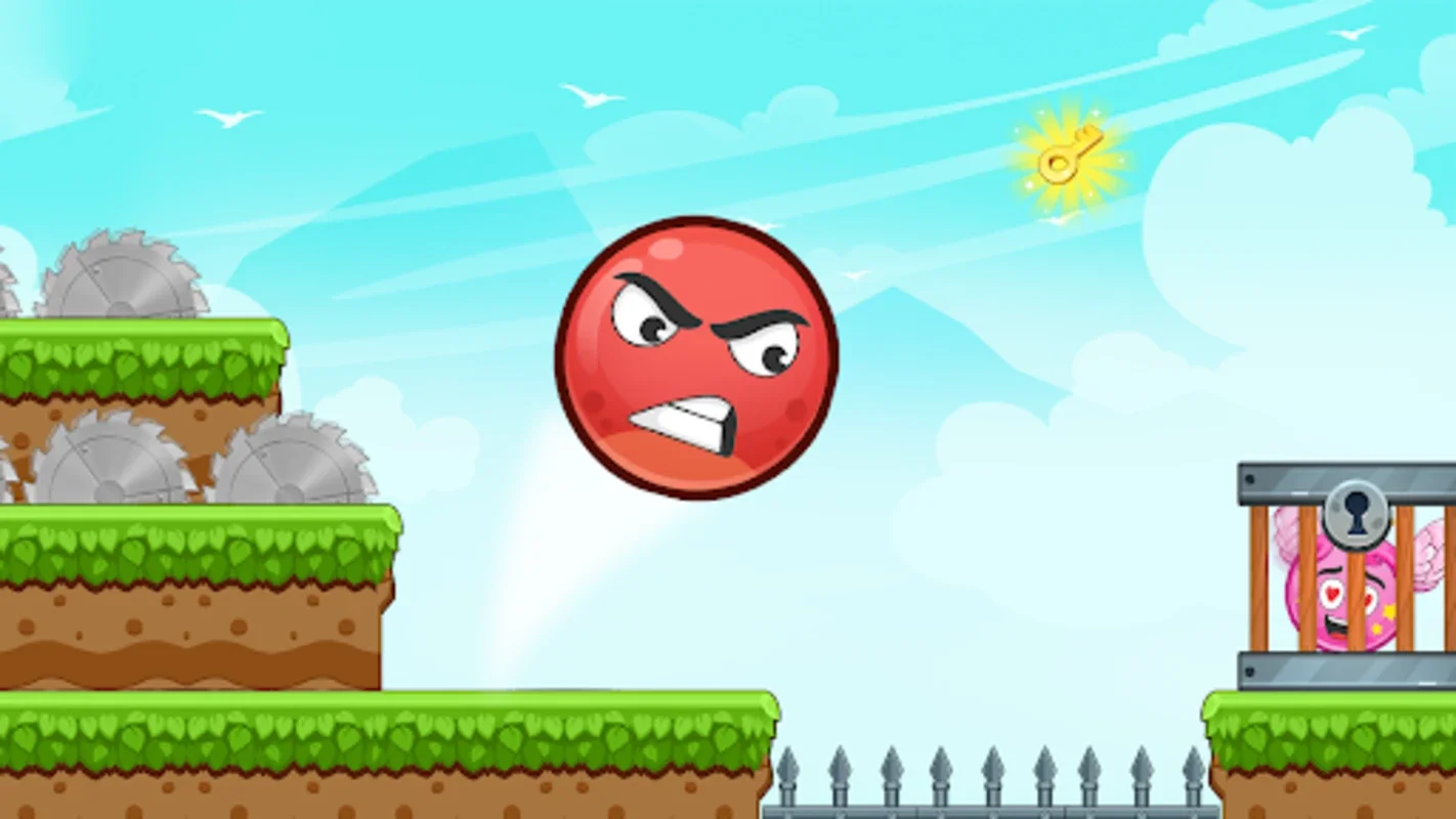 Jump Ball for Android: Engaging Platformer