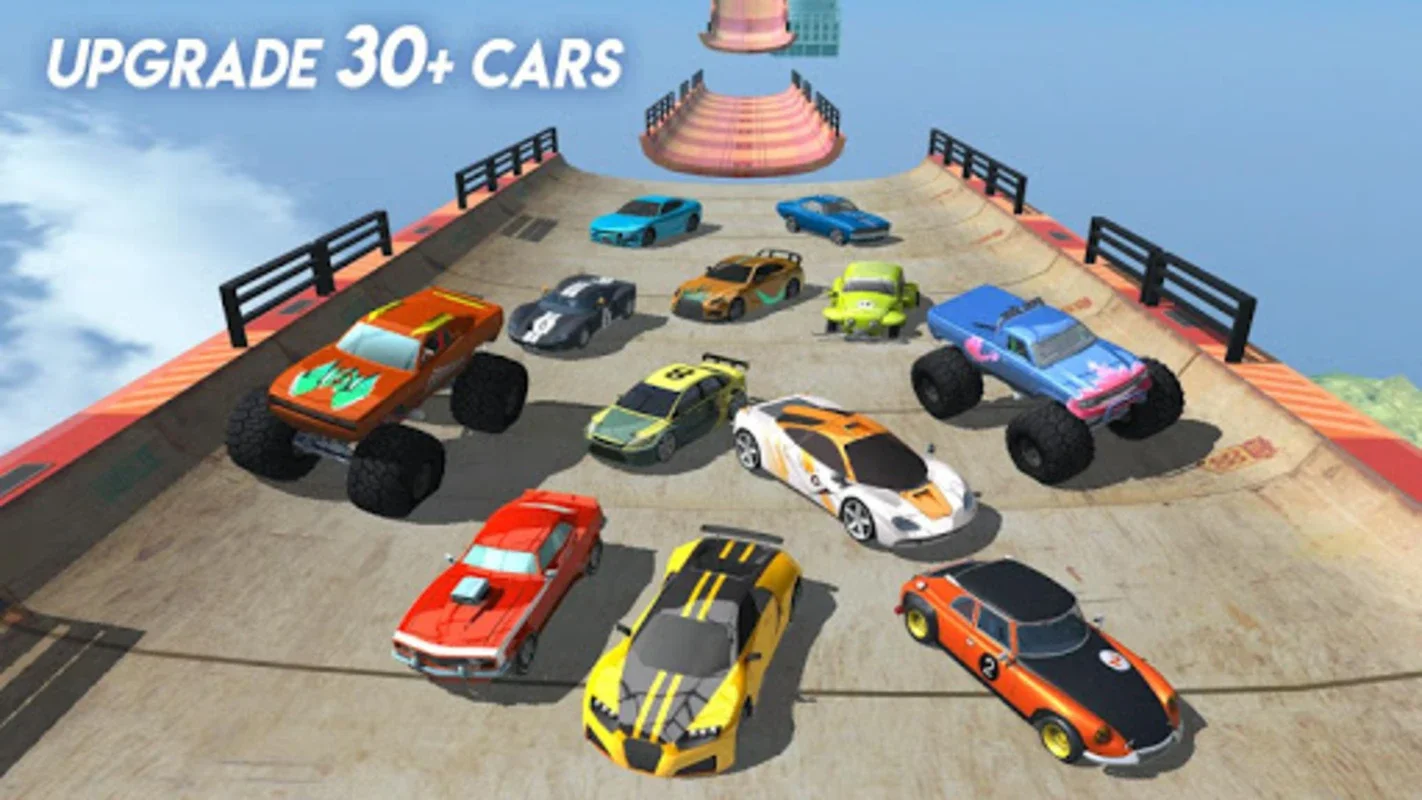 Mega Ramp : Impossible Tracks for Android - Unbeatable Racing Thrills