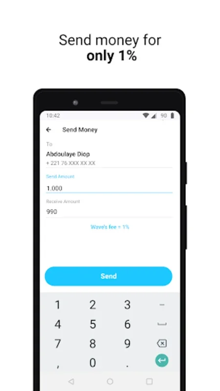 Wave for Android - Send and Receive Money on Your Phone