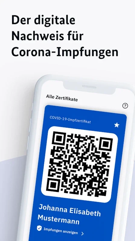 CovPass for Android: The COVID-19 Certificate App