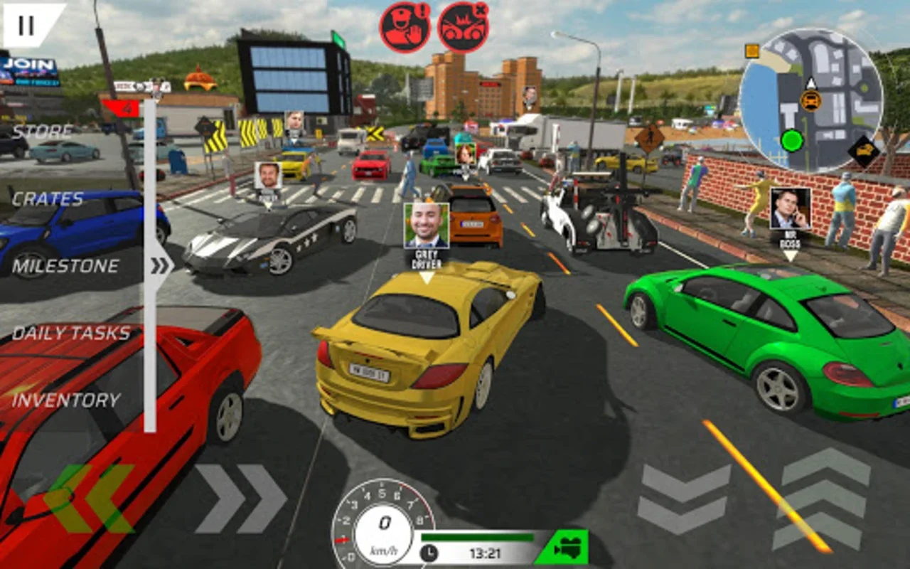 Car Drivers Online: Fun City for Android - Immersive Driving Experience