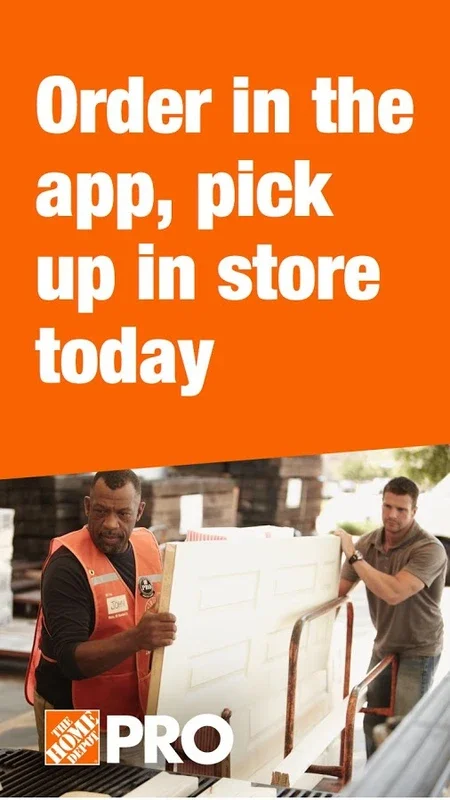 Home Depot for Android: Find Building Materials Easily