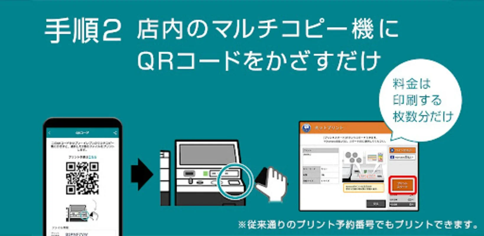 かんたんnetprint for Android - Hassle-Free Printing