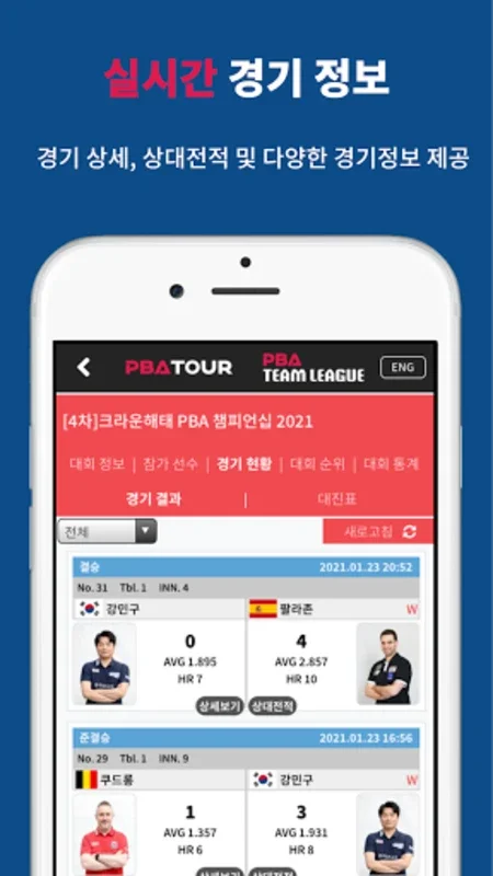 PBATour for Android - Stay Updated with PBA Info