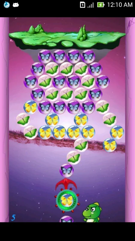 Bubble Shooter Butterfly for Android: Engaging Gameplay