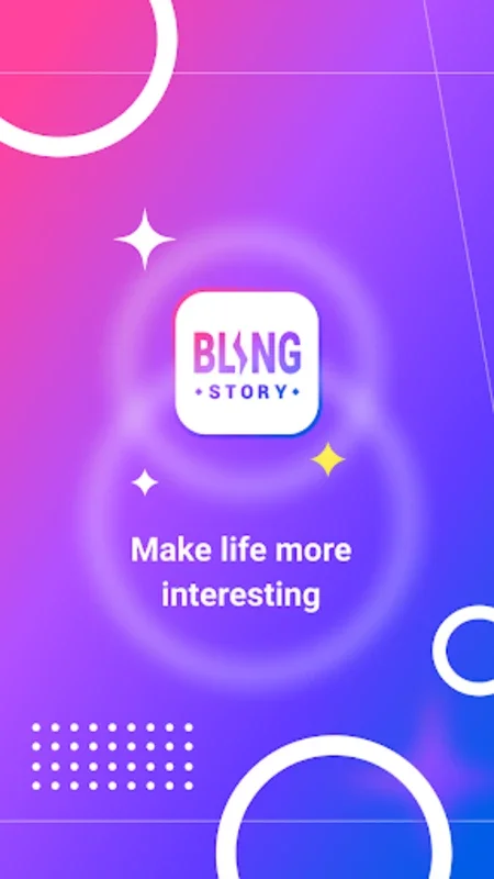 Bling Story for Android - Share and Discover Stories