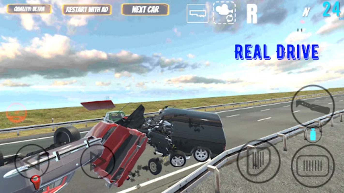 Real Drive for Android - Unlock the Open-World Adventure