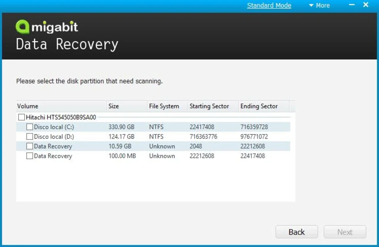 Amigabit Data Recovery for Mac - Recover Lost Files