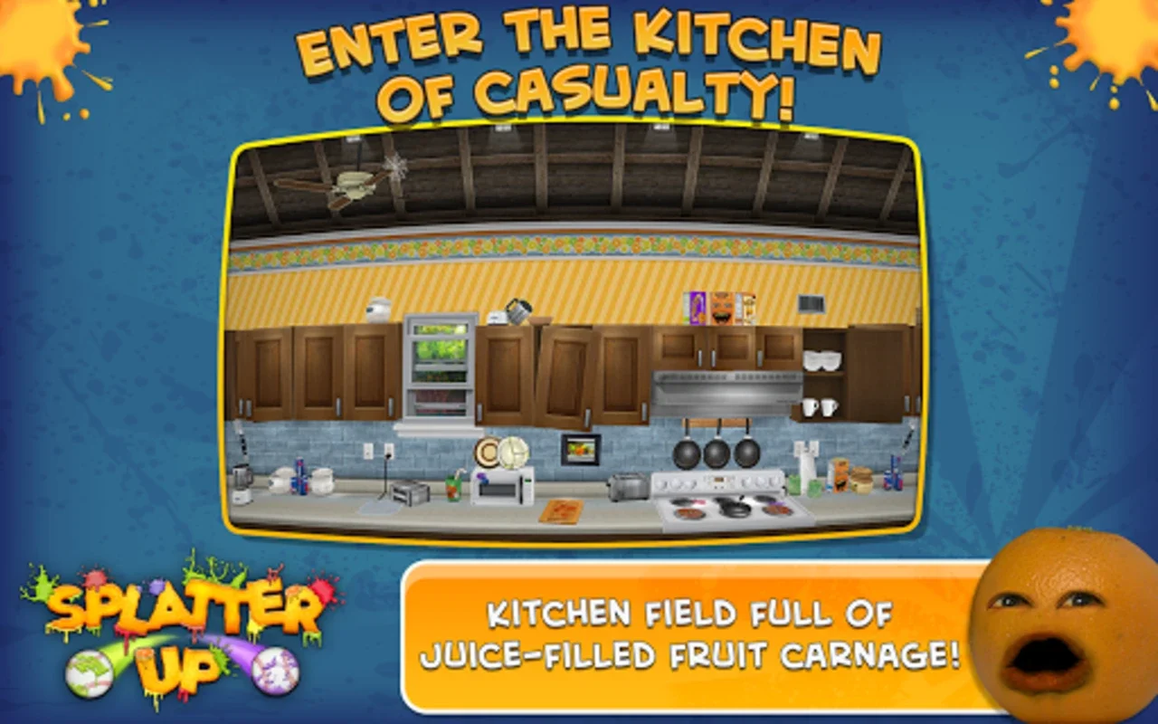 Splatter Up! for Android - Enjoy the Fruit-Bashing Fun