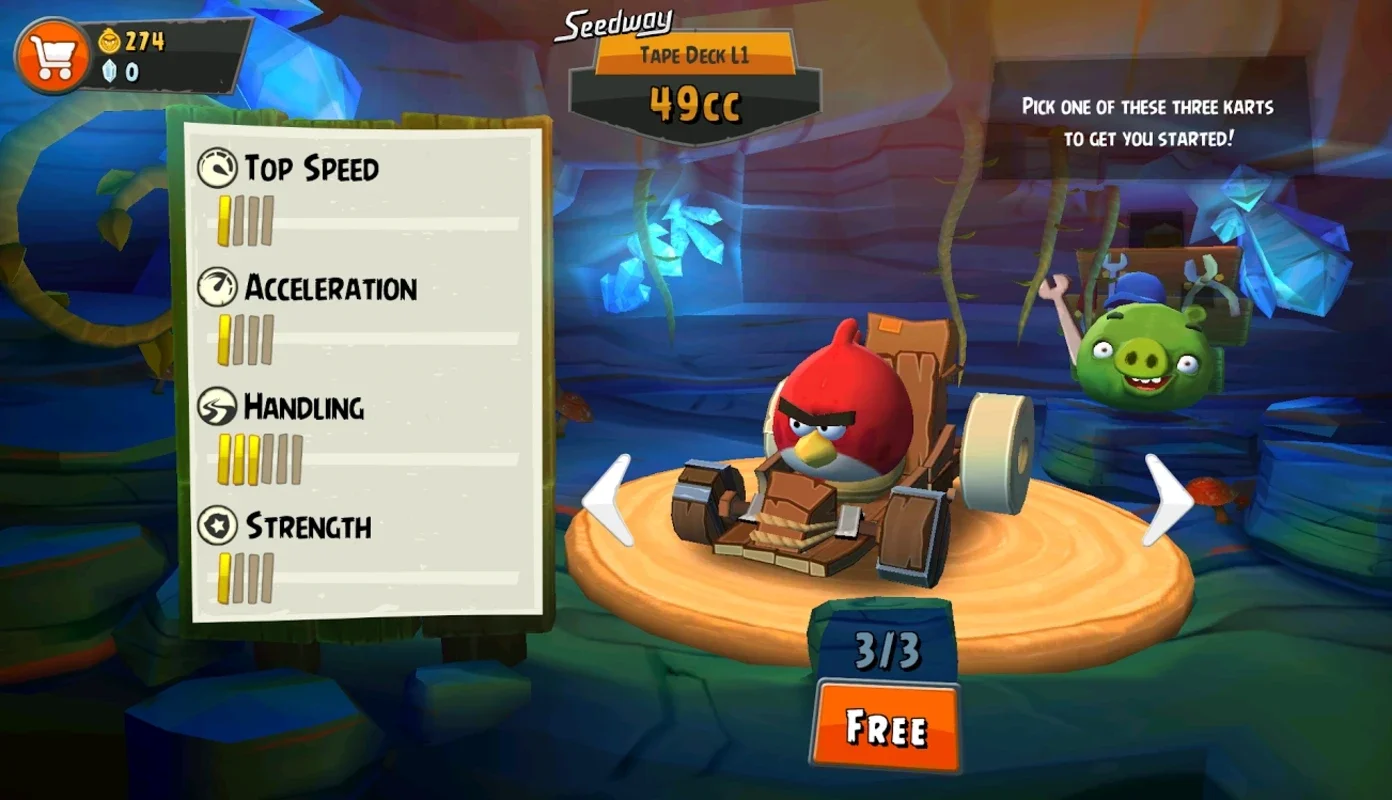 Angry Birds Go! for Android - Fun Racing Game