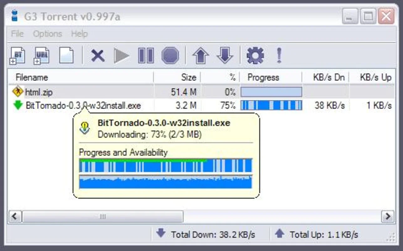 G3 Torrent for Windows - Efficient Torrenting App