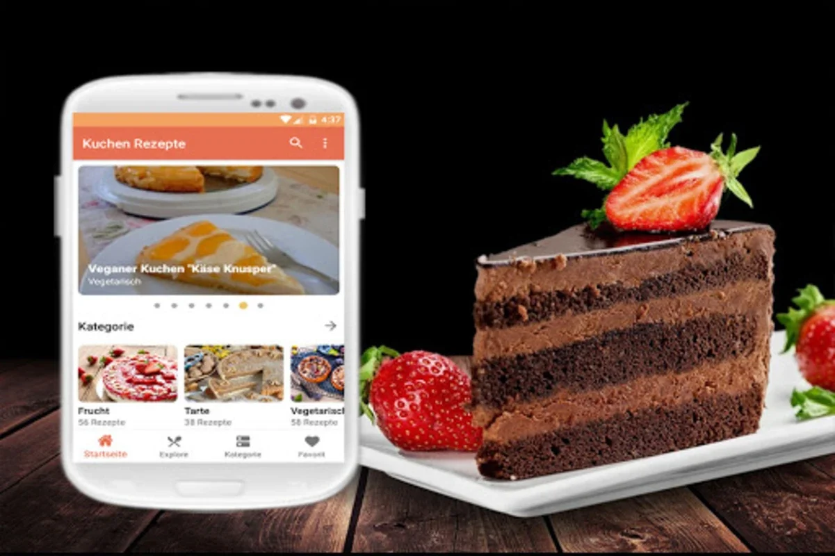 Kuchen Rezepte for Android - No Download Needed, Just Use AppHuts