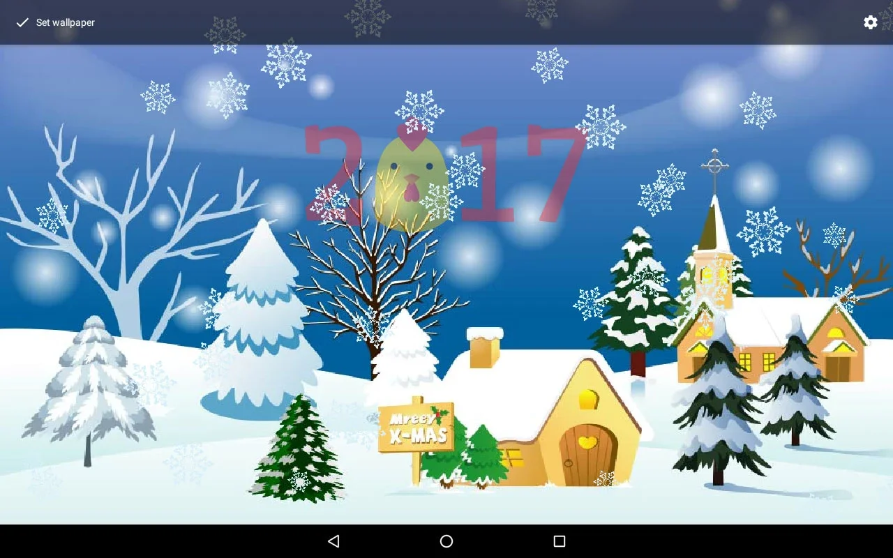 Funny Christmas Live Wallpaper for Android - Free Download from AppHuts