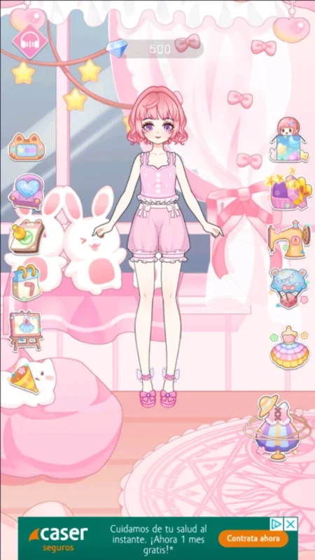 Anime Princess Dress Up for Android - Stylish Fun