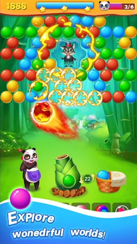 Bubble Shooter for Android: Engaging Puzzle Fun