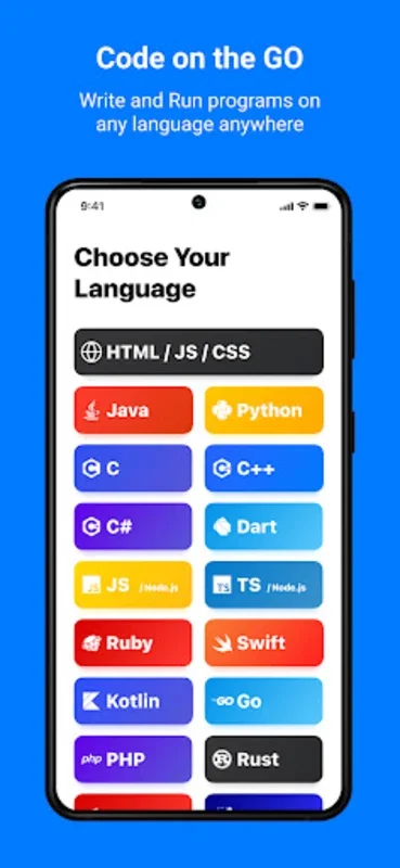 CodeSnack IDE for Android - Write, Run, Debug on Mobile