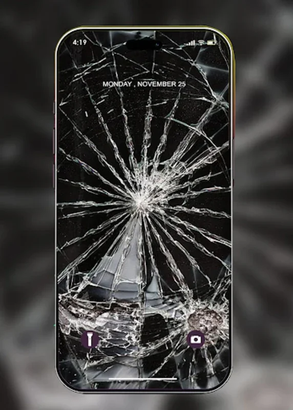 Broken Screen Wallpaper HD for Android: Unique Customization