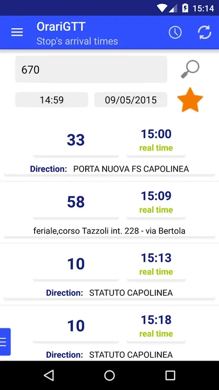 Orari GTT for Android: Seamless Public Transport Schedules