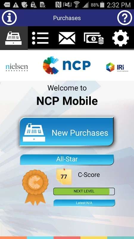 NCP for Android - Earn Rewards with Grocery Shopping