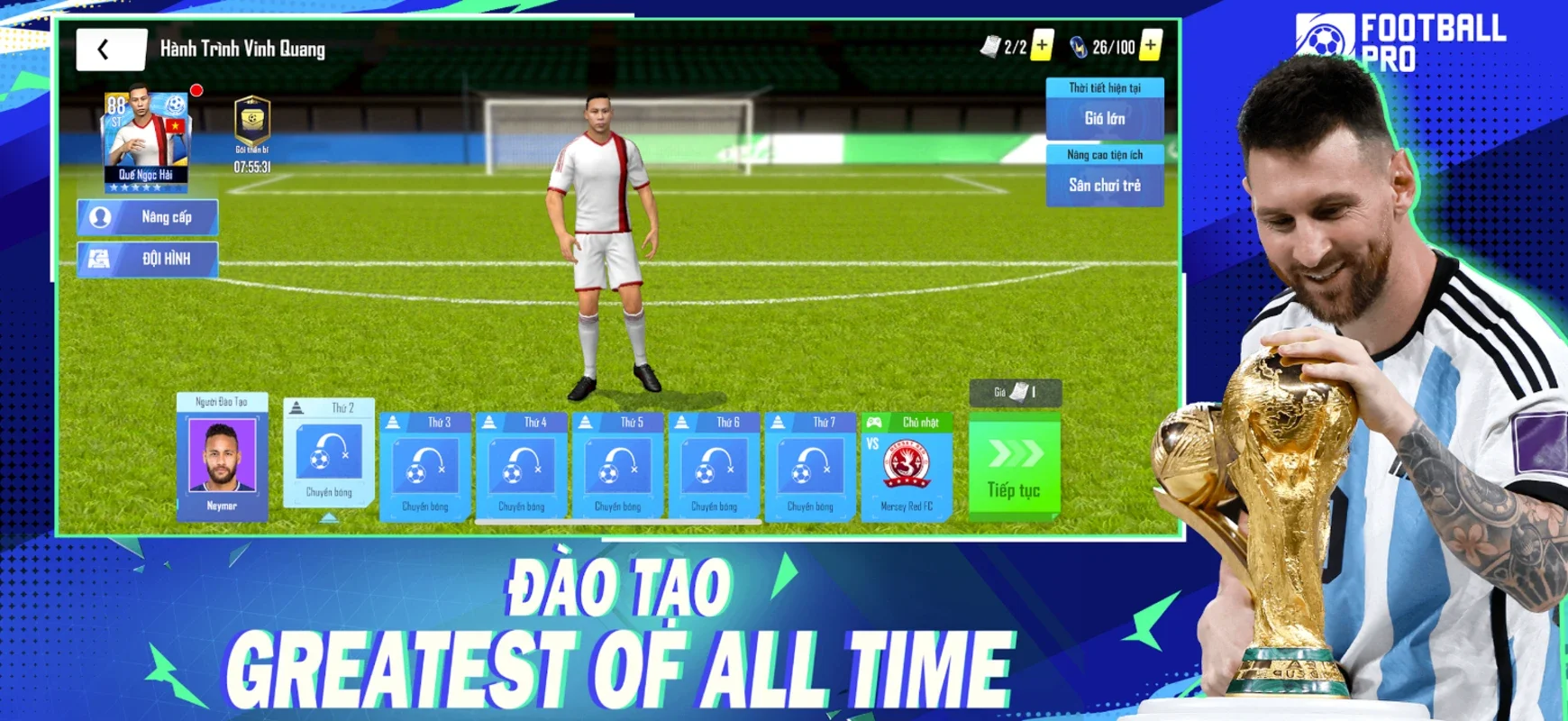 Football Pro VTC for Android - Free APK Download