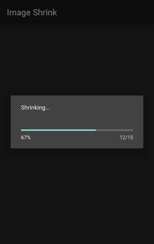Image Shrink Lite for Android: Effortless Image Resizing