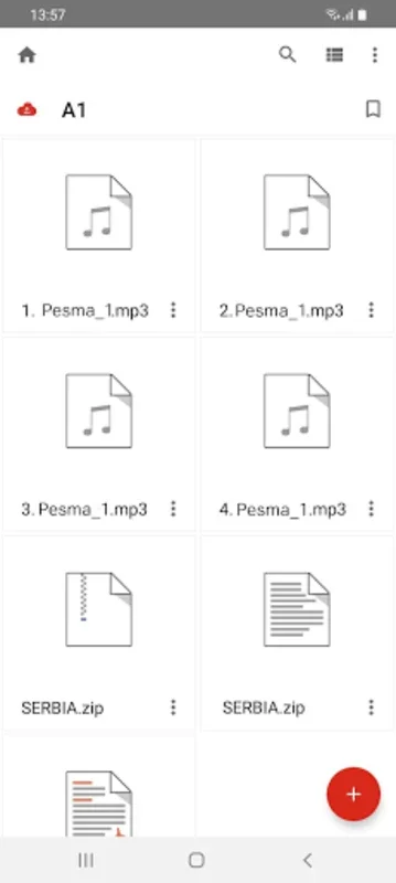 A1 Cloud for Android: Simplify File Management