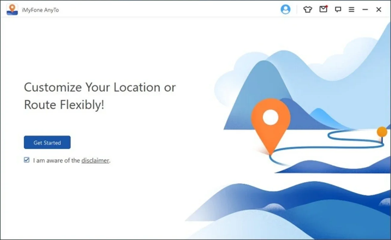 iMyFone AnyTo Location Changer for Windows - Change Your Location Easily